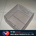 wire mesh storage basket/stainless steel wire baskets manufacture in China